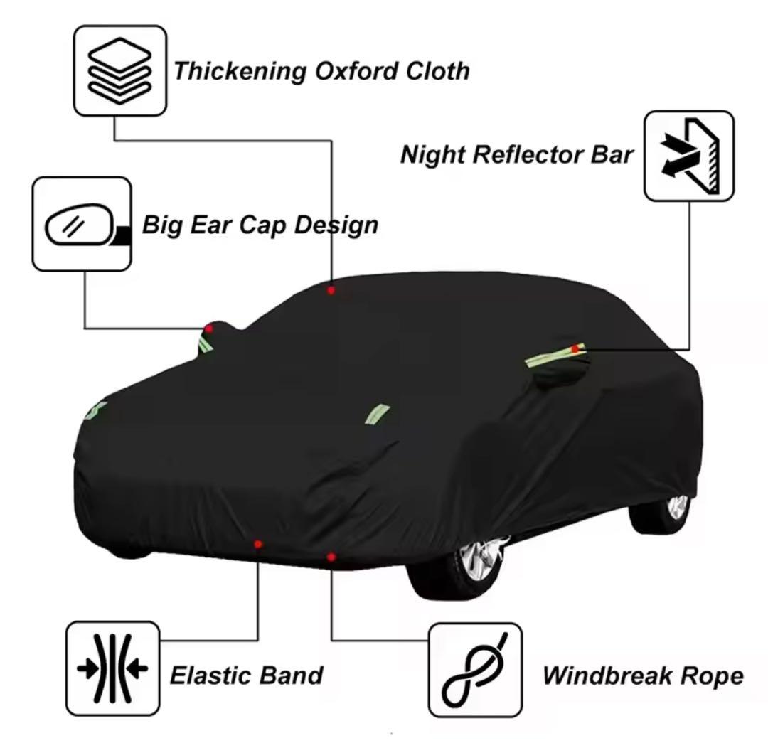 Tesla Model Y ジュニパー全天候対応カバー