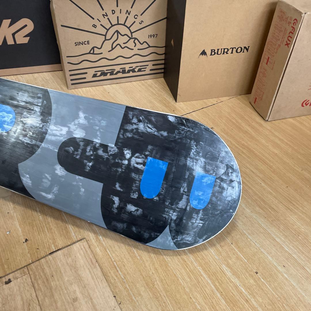 BURTON×FLOW　バートンスノーボードセット　フロー　バインディング付