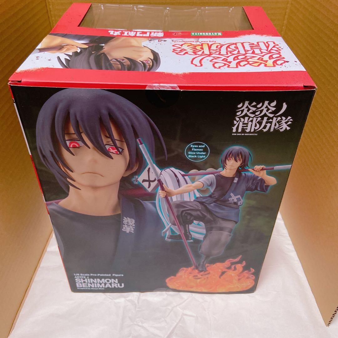 炎炎ノ消防隊 フィギュア　ARTFX J 新門 紅丸　コトブキ　特典付き