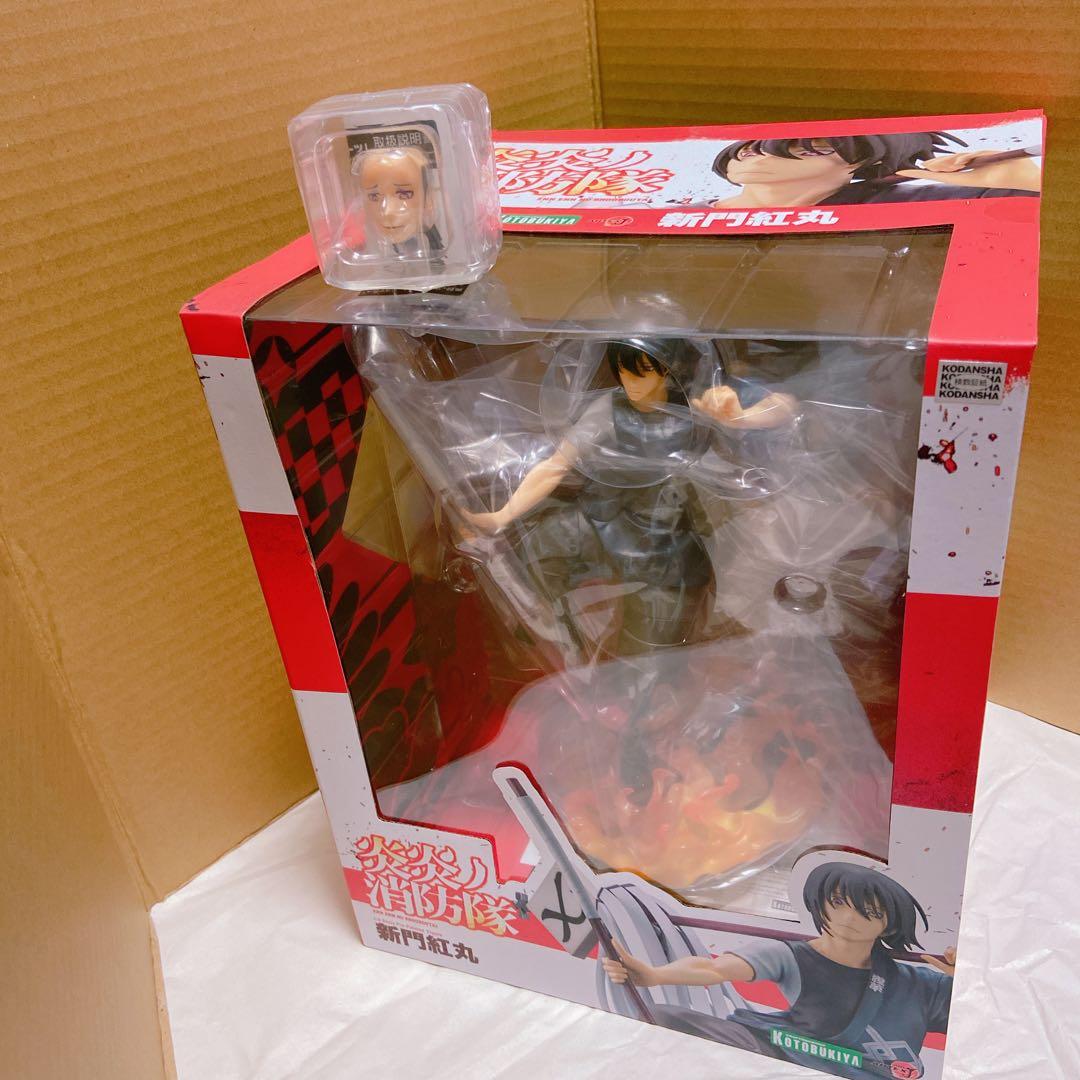 炎炎ノ消防隊 フィギュア　ARTFX J 新門 紅丸　コトブキ　特典付き
