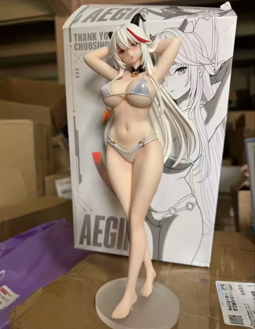 アズールレーン　エーギル　フィギュア