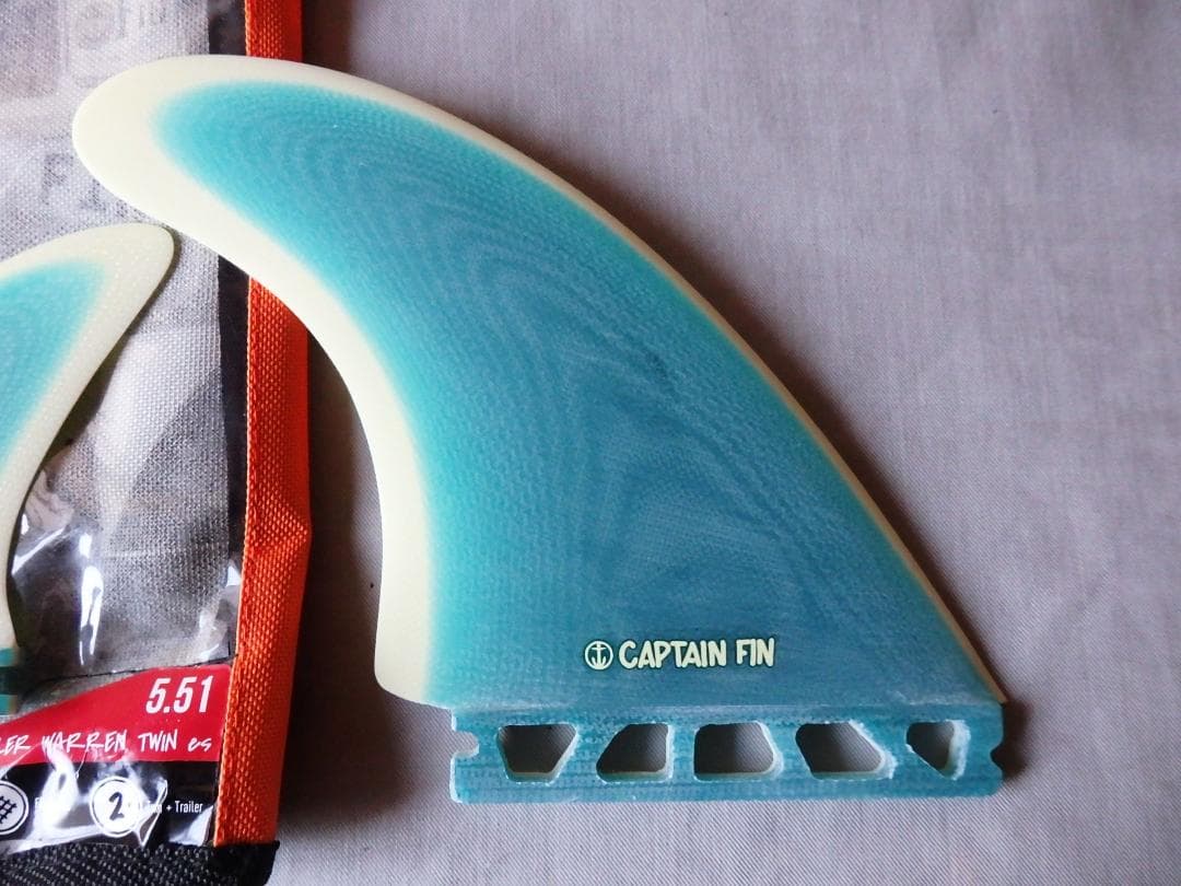 新品◆CAPTAIN FIN TYLER WARREN 2＋1フィン◆5.51