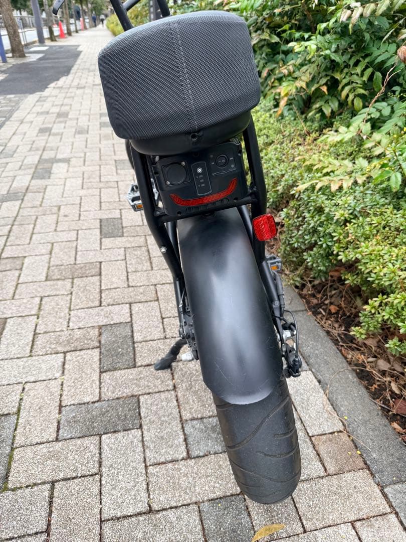 ロカフレーム　MAKAMI ブラック　電動自転車