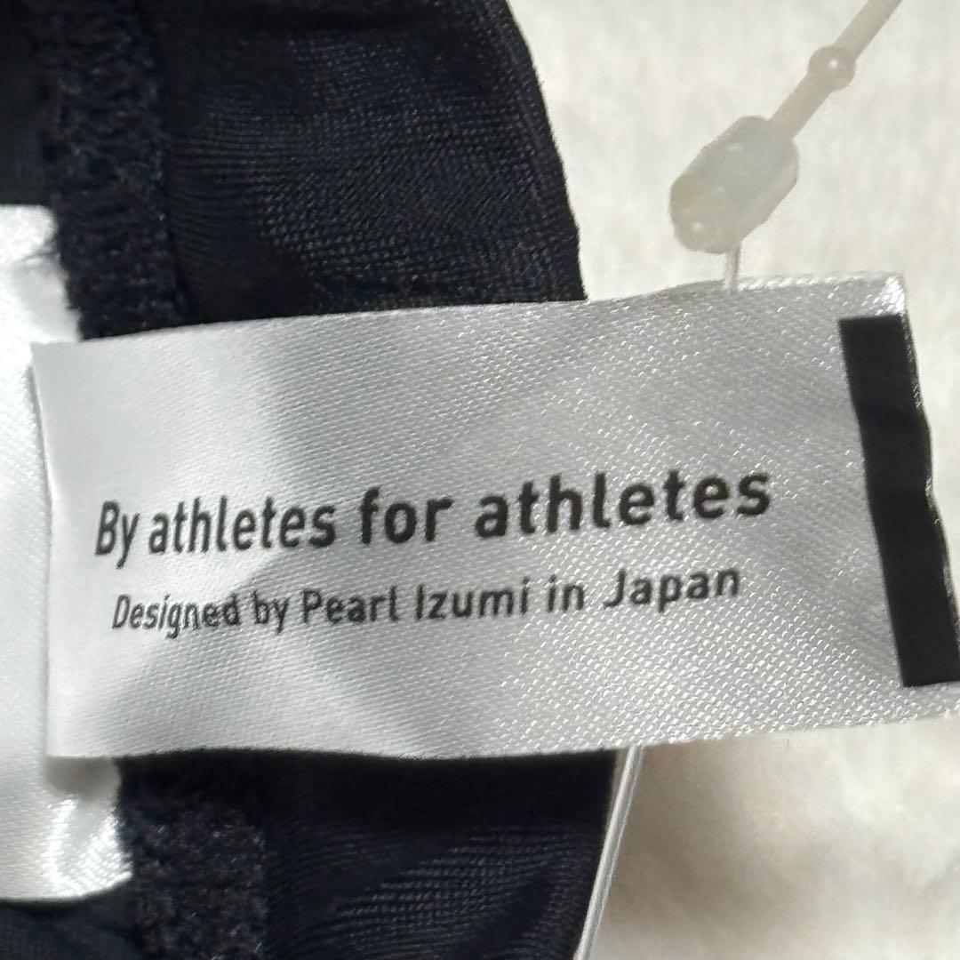 PEARL IZUMI ブラック 日本製　レーサーパンツ