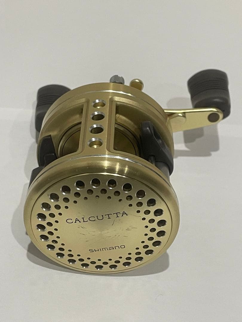 SHIMANO CALCUTTA カルカッタ201XT 左ハンドル