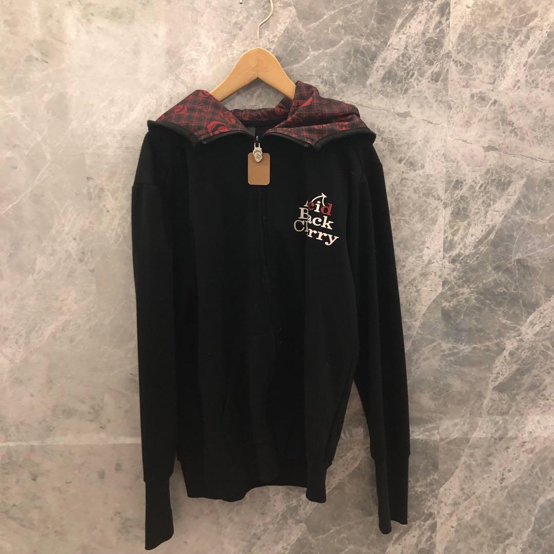 【美品】Acid Black Cherry パーカー レディース ブラック 黒