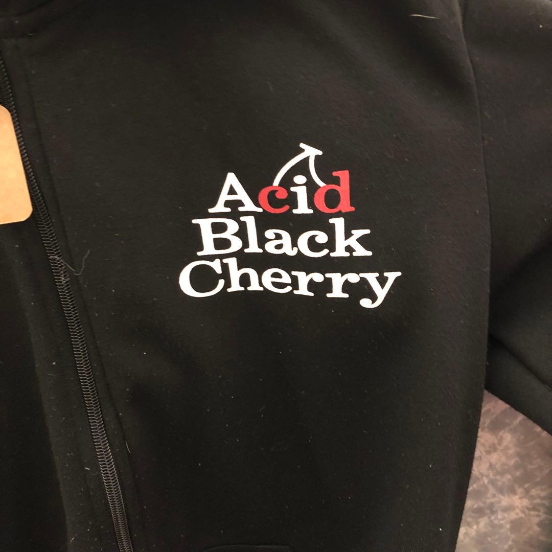 【美品】Acid Black Cherry パーカー レディース ブラック 黒