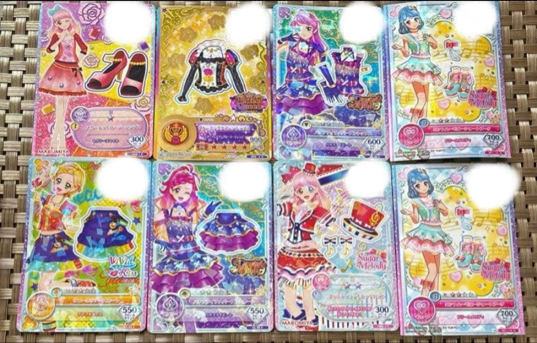 アイカツカードプレミアムアイカツスターズアイカツオンパレードまとめ売り