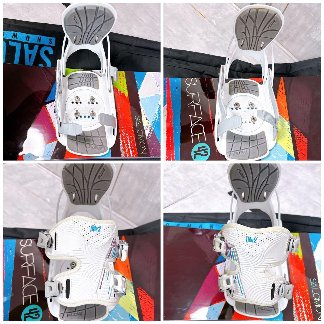 SALOMON SURFACE 142 FLOW Flite2 S ケース付き