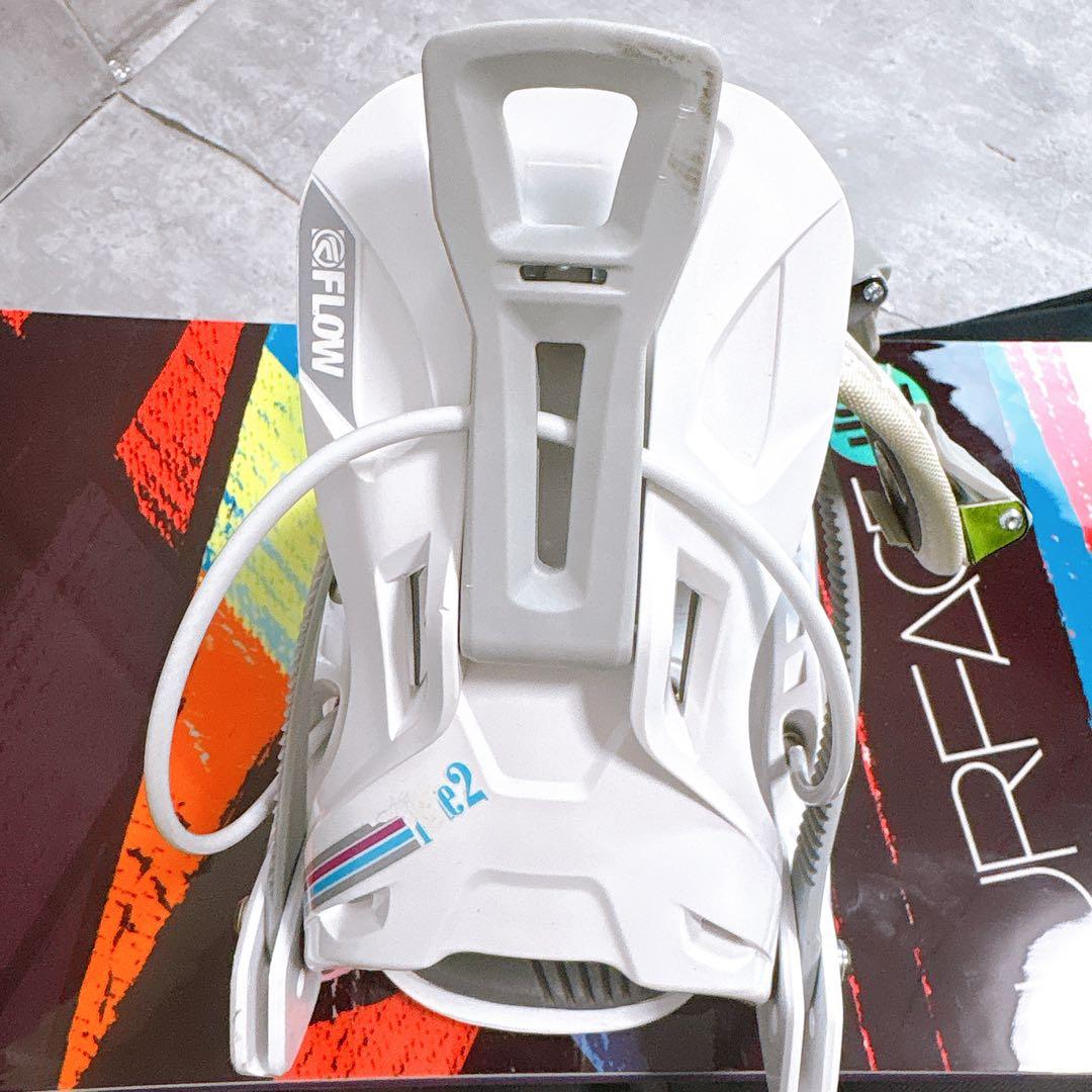 SALOMON SURFACE 142 FLOW Flite2 S ケース付き