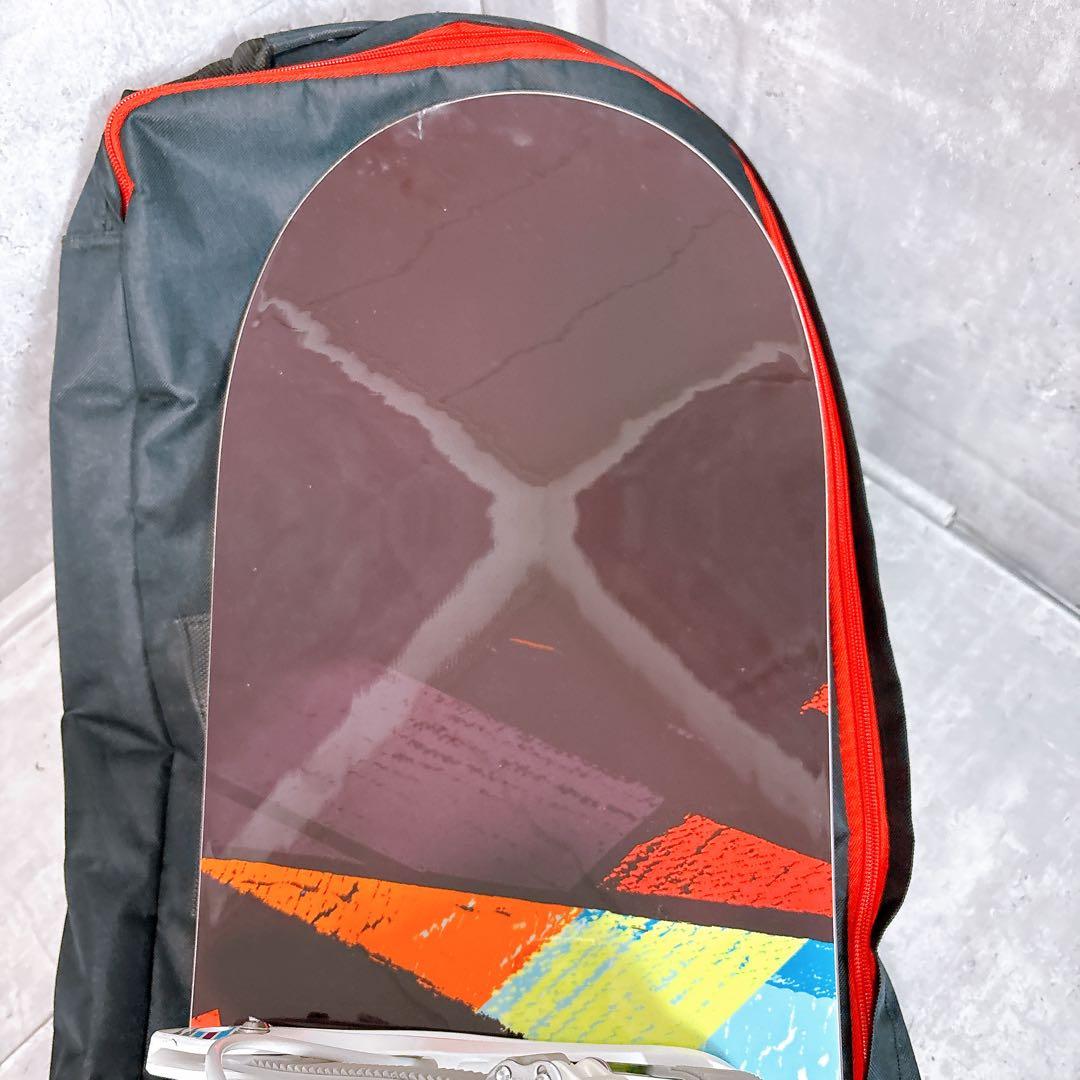 SALOMON SURFACE 142 FLOW Flite2 S ケース付き