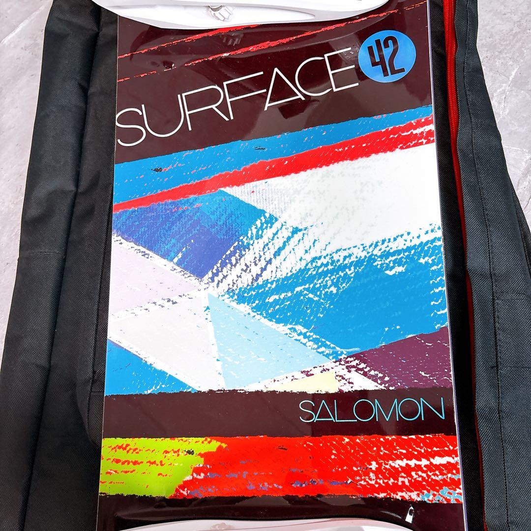 SALOMON SURFACE 142 FLOW Flite2 S ケース付き