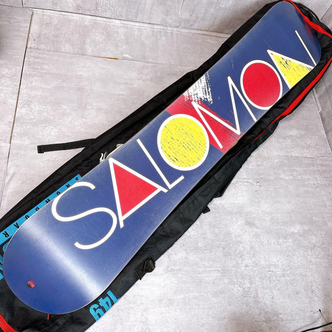 SALOMON SURFACE 142 FLOW Flite2 S ケース付き