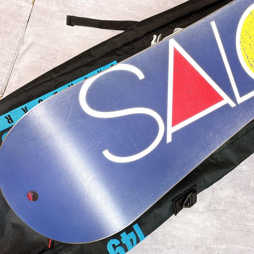 SALOMON SURFACE 142 FLOW Flite2 S ケース付き