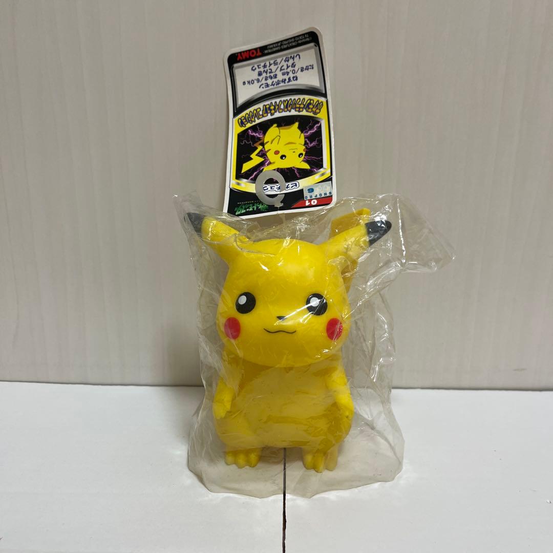 ☆ポケモン デラックスフィギュアコレクション ソフビ レトロ☆