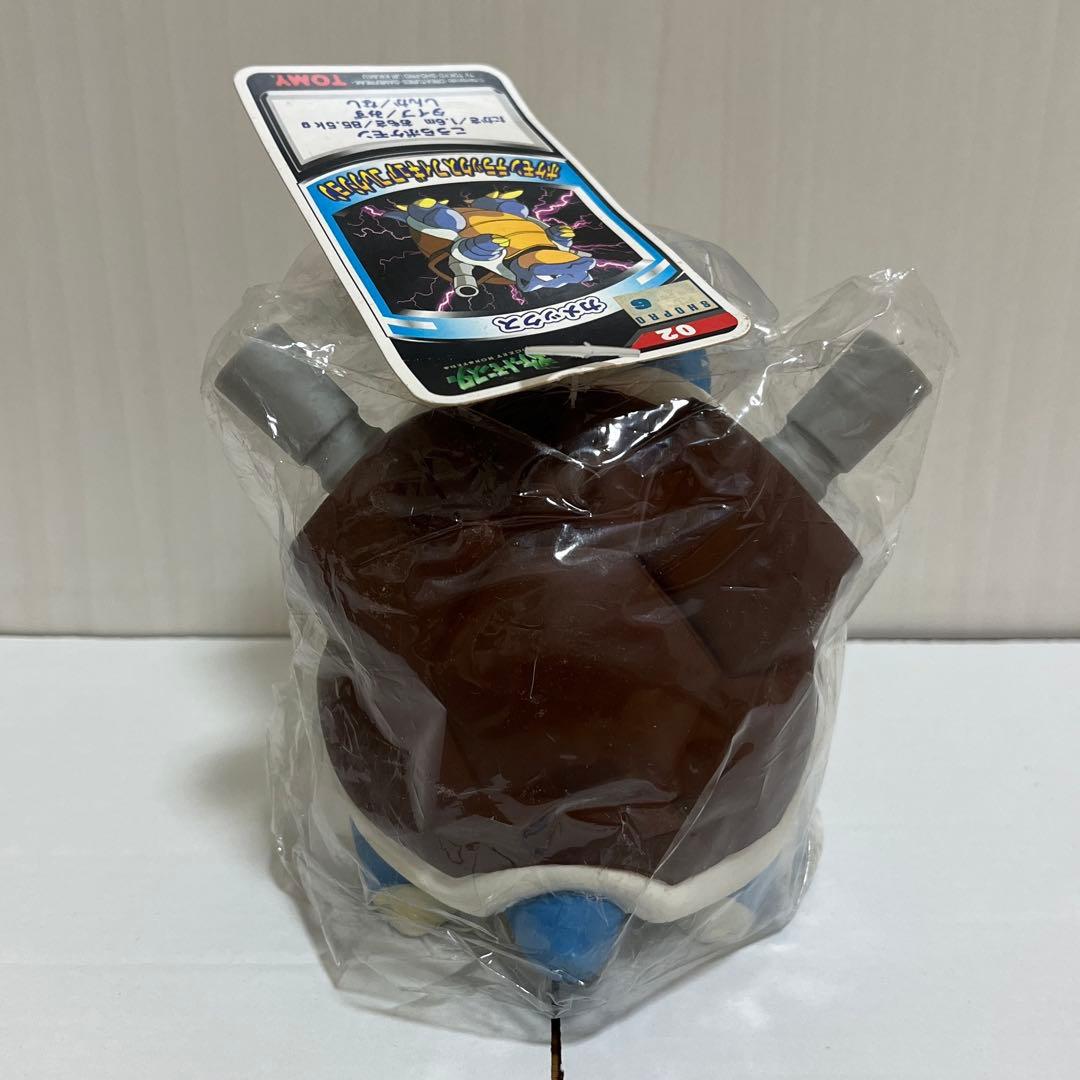 ☆ポケモン デラックスフィギュアコレクション ソフビ レトロ☆