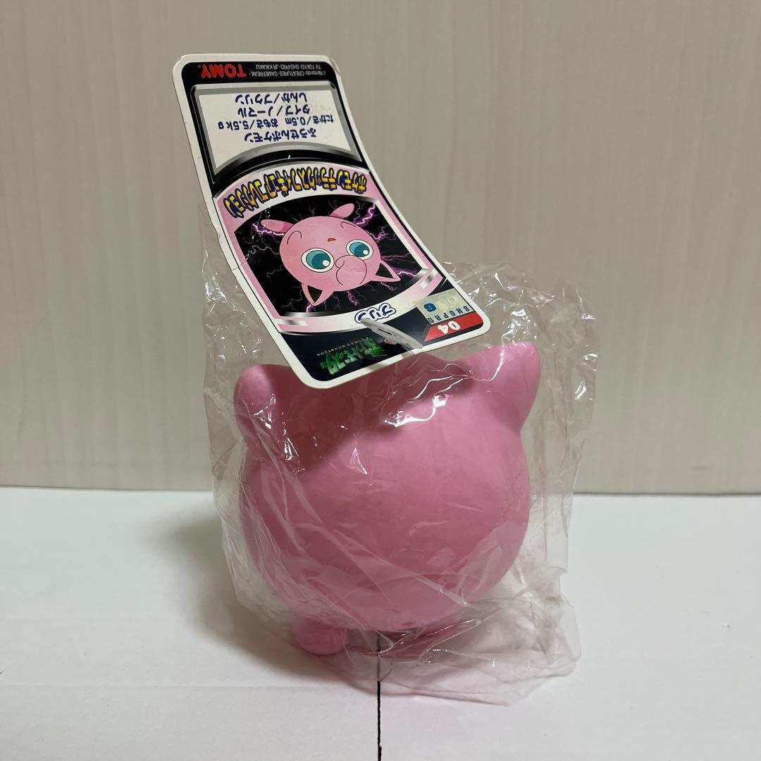 ☆ポケモン デラックスフィギュアコレクション ソフビ レトロ☆