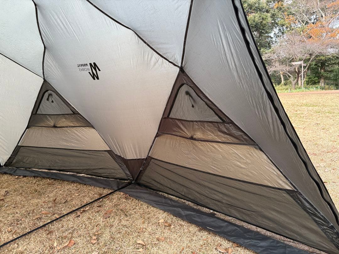 【訳あり】ミニマルワークスSHELTER G 2.0 シェルターG 2.0
