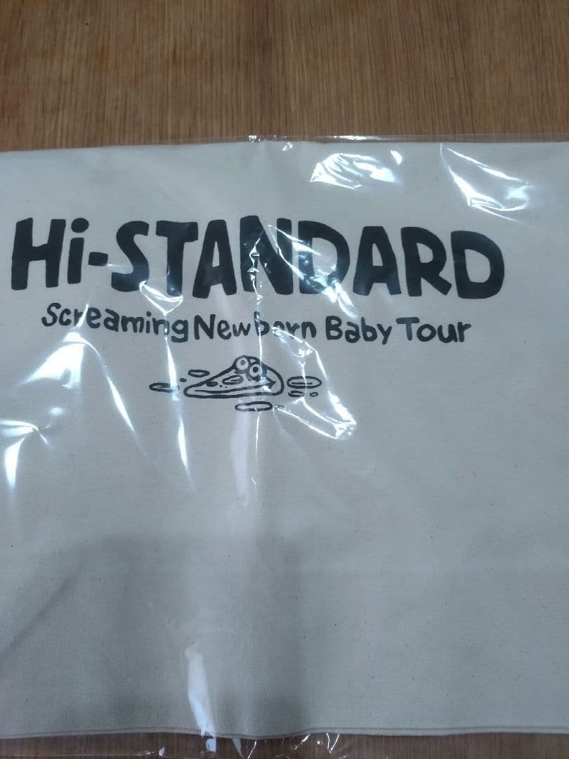 Hi-STANDARD トートバッグ&ポーチ セット