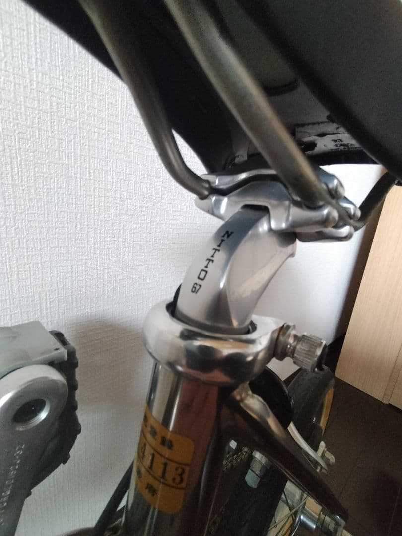 Panasonic Traincle トレンクル 折りたたみ自転車