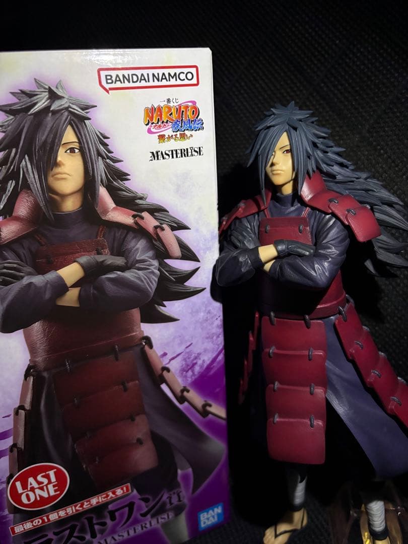 【国内正規品】一番くじNARUTO疾風伝繋がる思いラストワン賞うちはマダラ