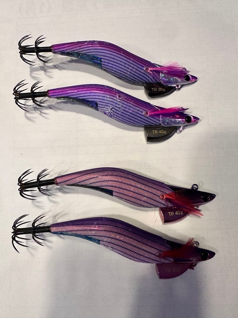 ダートマックス TR 30g と40g