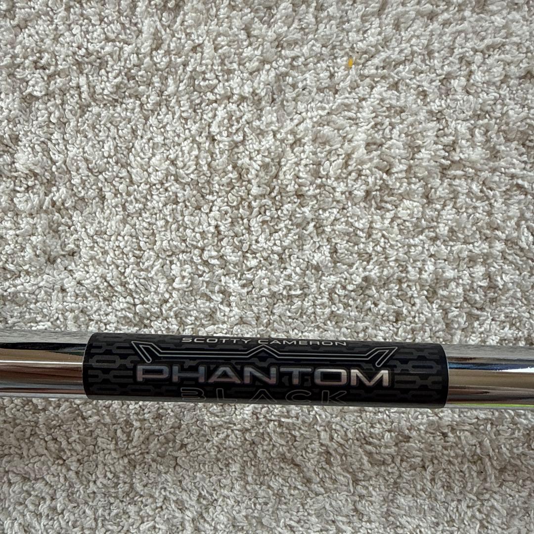 SCOTTY CAMERON PHANTOM BLACK パター