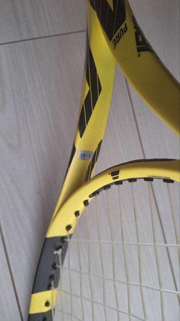 バボラ　ピュアアエロ　Babolat Pure Aero G2