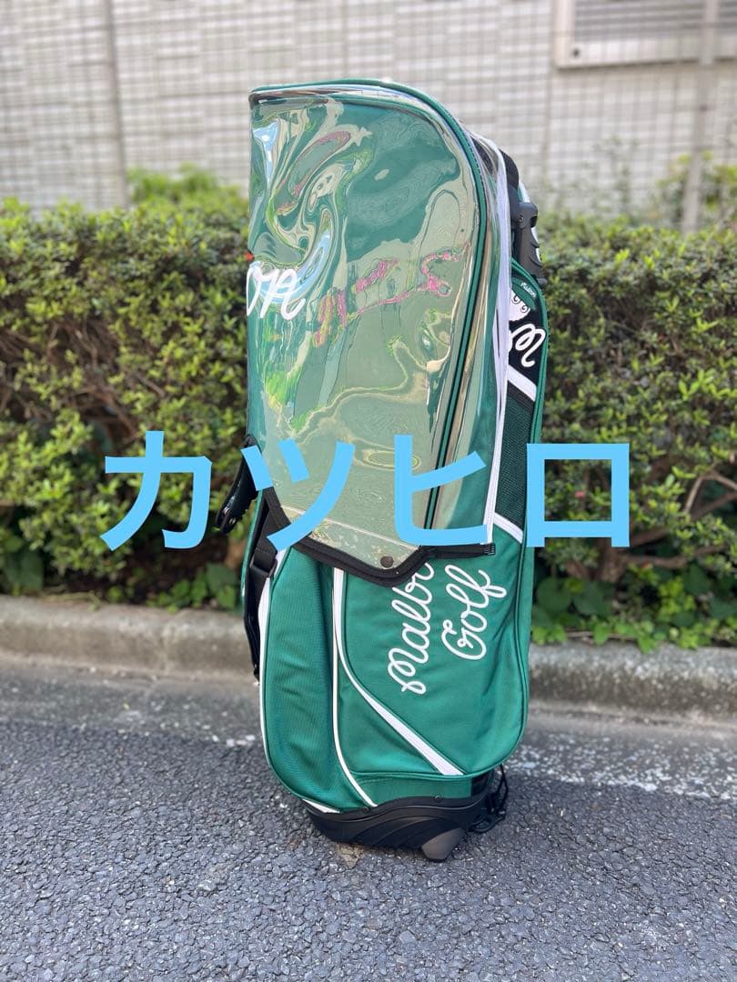 即発送★マルボン ゴルフ malbon ボストンバッグ ゴルフバッグ 衣類バッグ