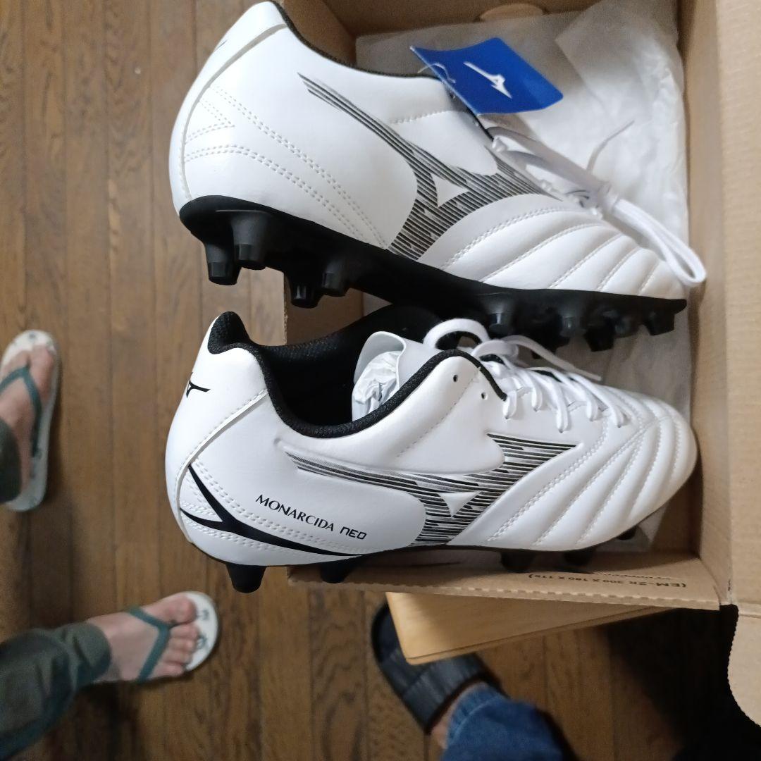 Mizuno モナルシーダ Neo ワイド ホワイト