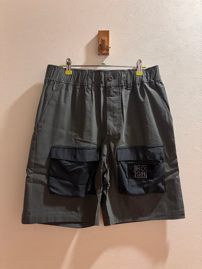 ラフロッグ　RUFFLOG HYPER STRETCH SHORT グレーL