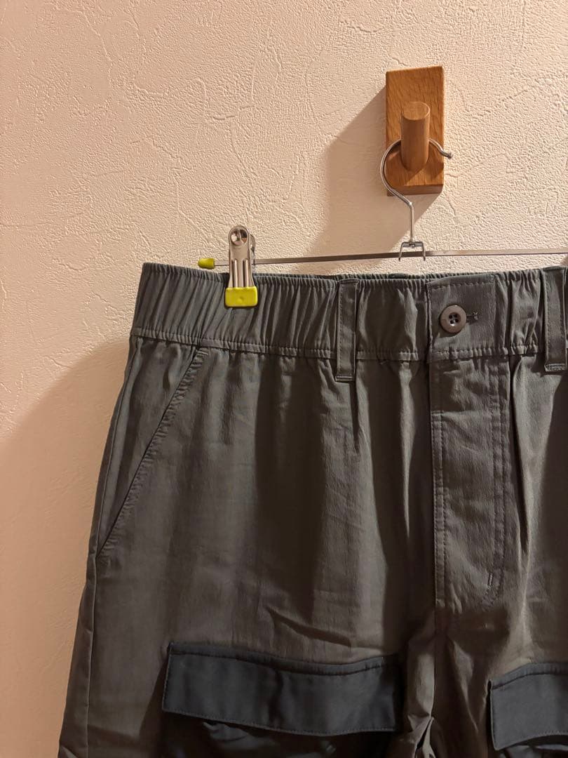 ラフロッグ　RUFFLOG HYPER STRETCH SHORT グレーL