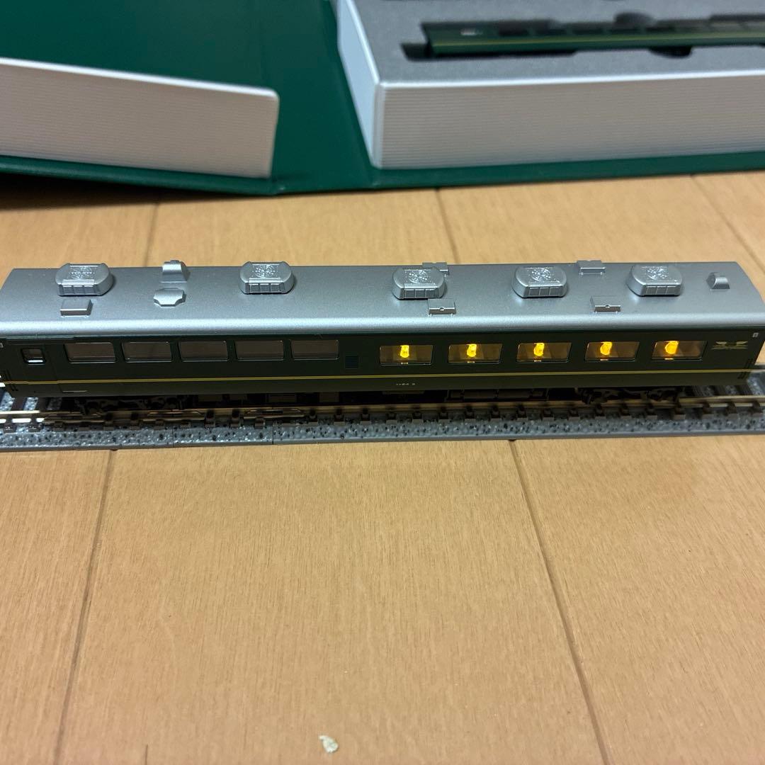 ガ*ん様 KATOトワイライトエクスプレス　中古セット❗️