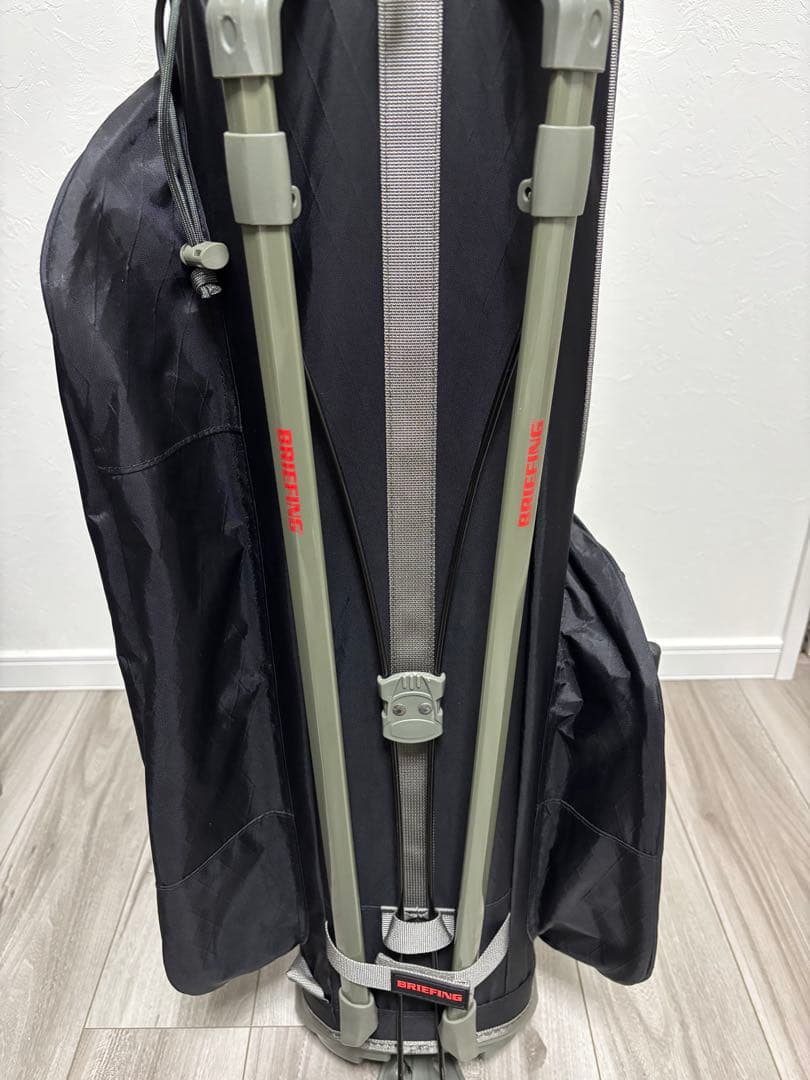 【極美品】BRIEFING CR-4 #02 WOLF GRAY ウルフグレー