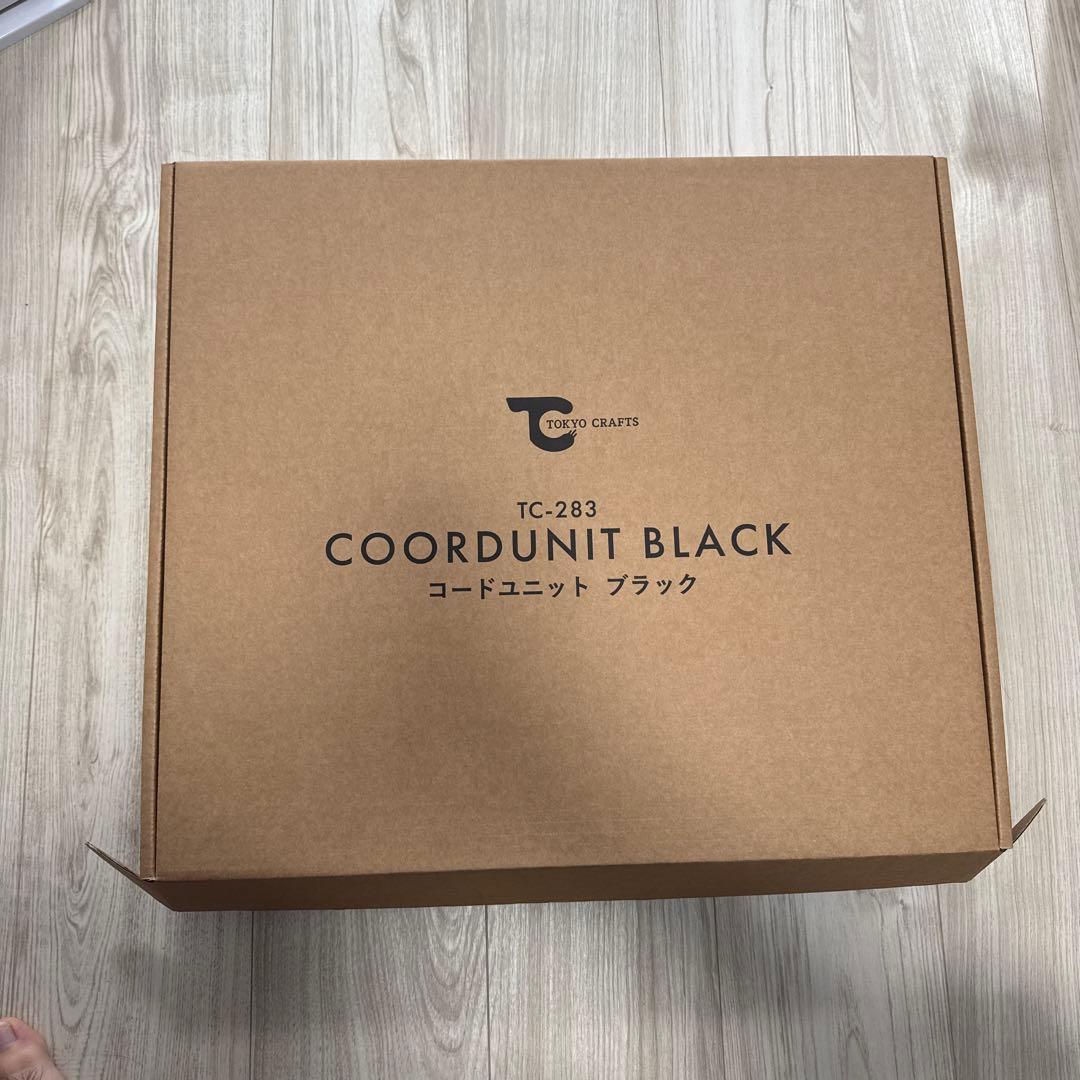 コードユニット　東京クラフト　新品