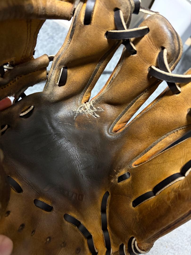 Mizuno ミズノプロ硬式グローブ 専用バッグ付き