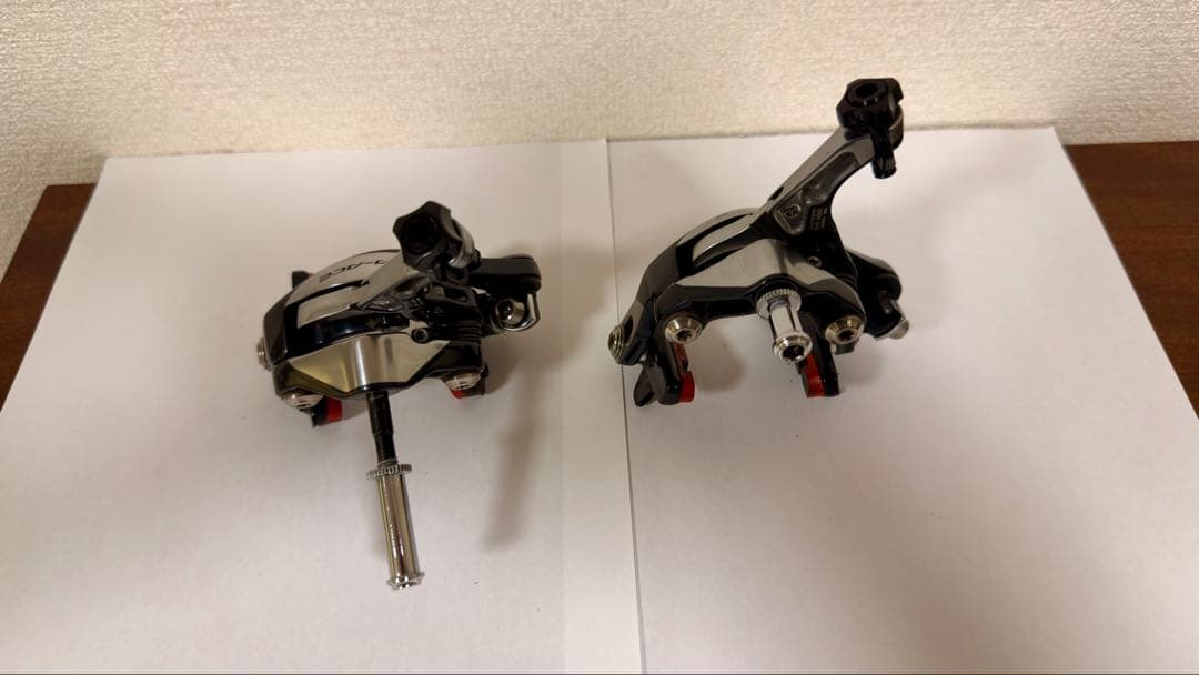シマノ デュラエース ブレーキキャリパー前後DURA ACE BR-9000