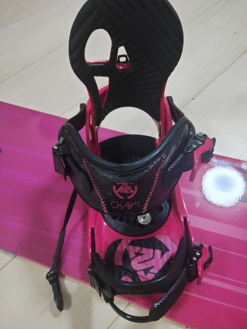 K2 スノーボード板＆ビンディングセット