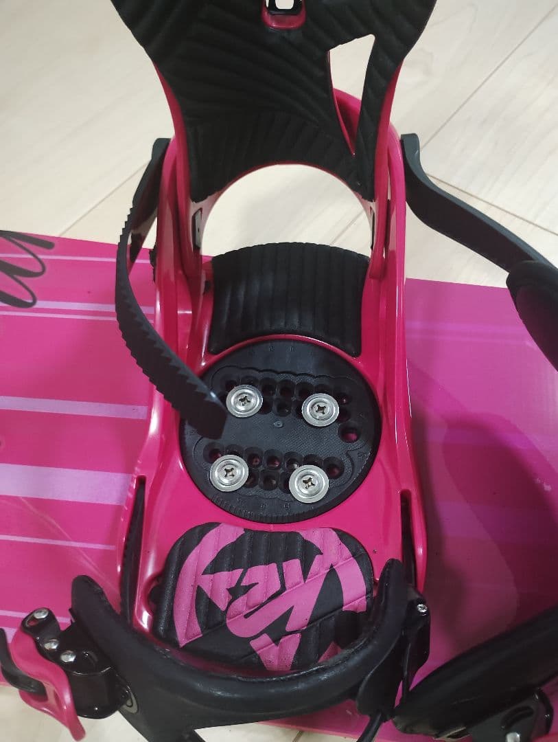 K2 スノーボード板＆ビンディングセット