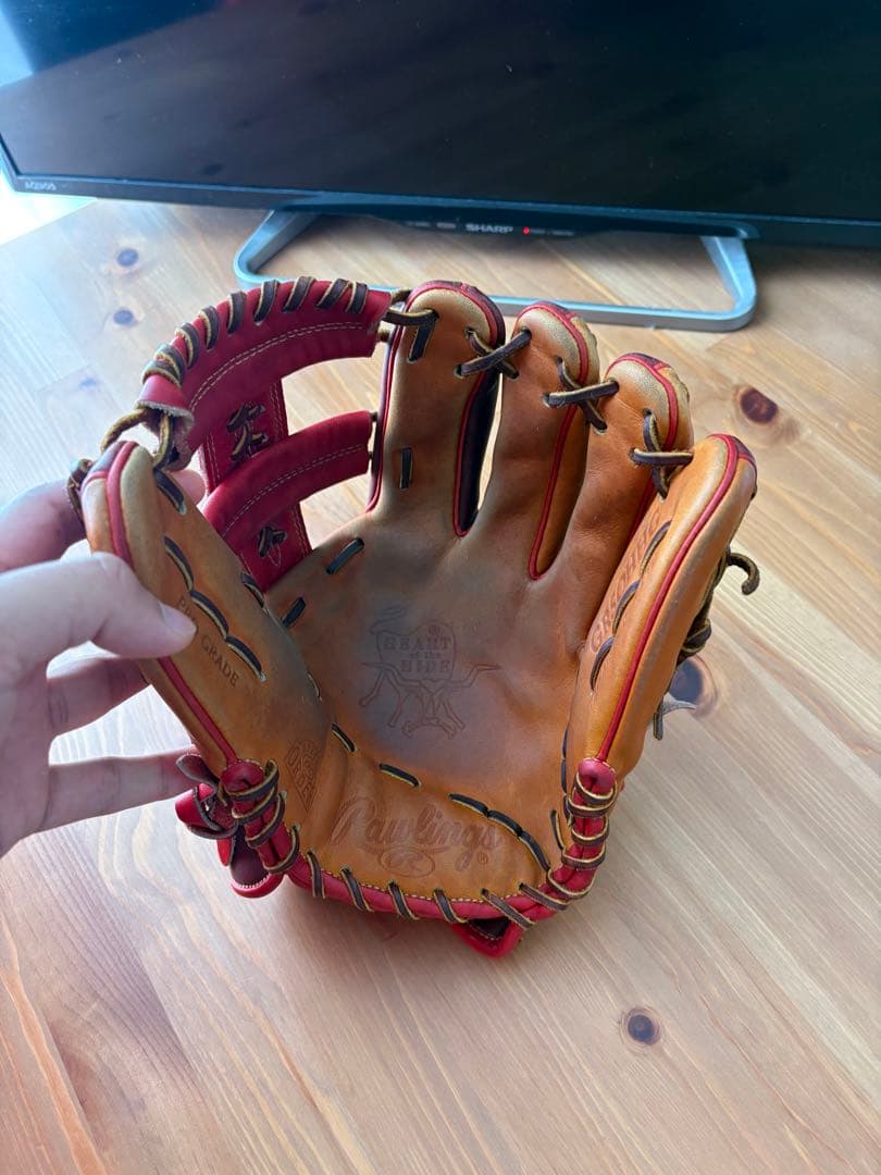 Rawlings ローリングス軟式用グローブ　オーダー