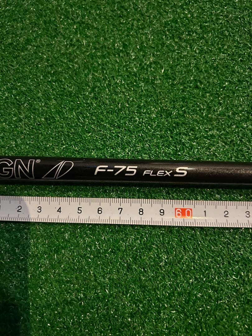 TOUR AD F-75 FLEX S シャフト 約1055mm