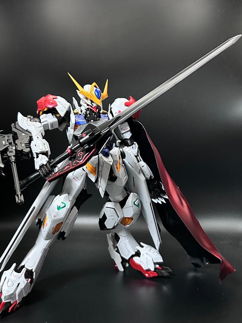 MG ガンダムバルバトスルプス　拡張パーツセット　塗装済み完成品マント