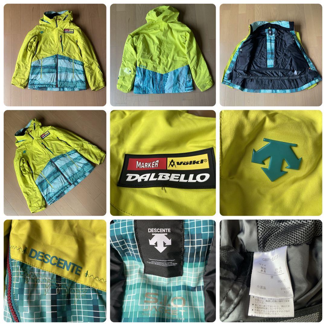 デサントDESCENTEスキーウェア　選手用デモチームサイズM/S 非売品　中古