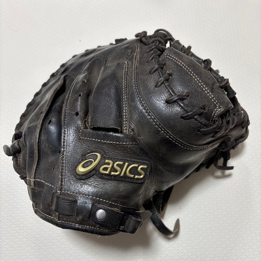 硬式用　キャッチャーミット　一般　中古