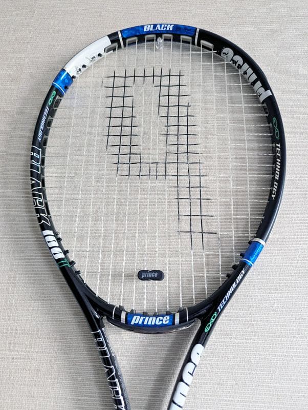 プリンステニスラケット Prince EXO3 Black 100T G1
