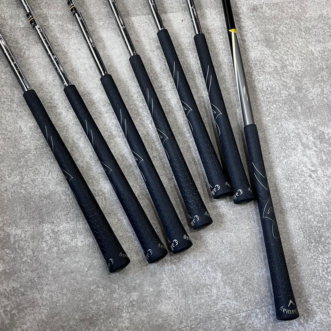 Callaway ゴルフクラブセット ドライバー アイアン6本+バッグセット