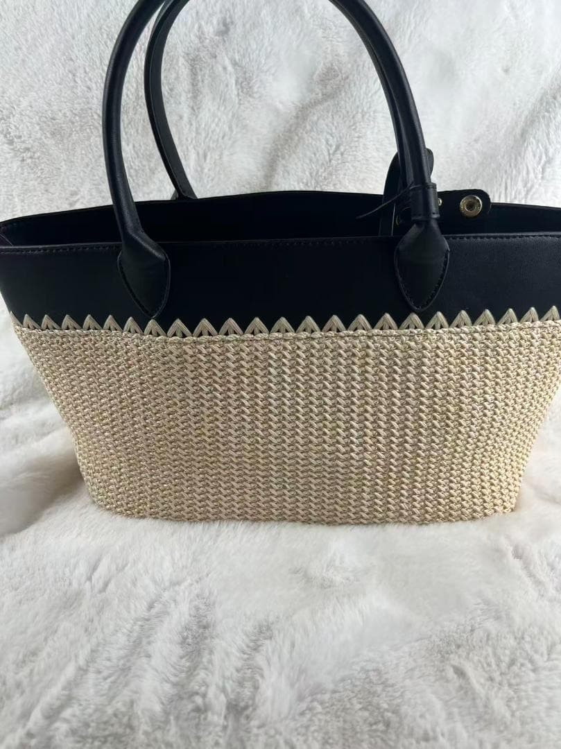 美品 かごバッグ ノベルティ レディース トートバッグ