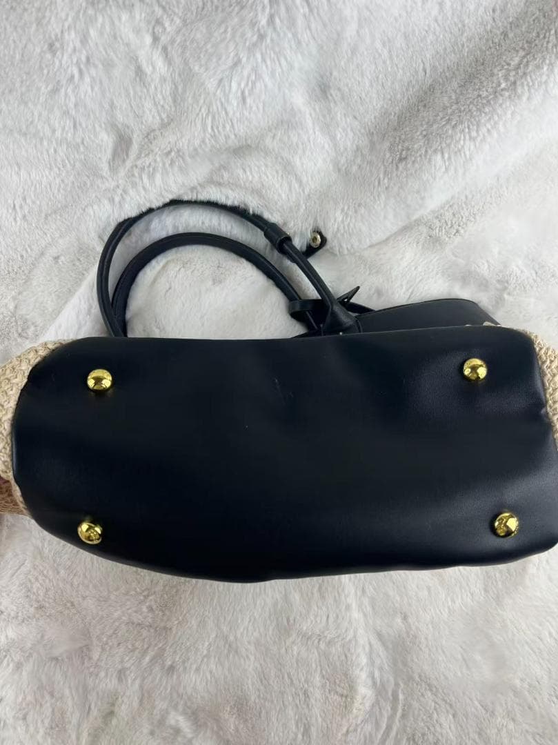 美品 かごバッグ ノベルティ レディース トートバッグ