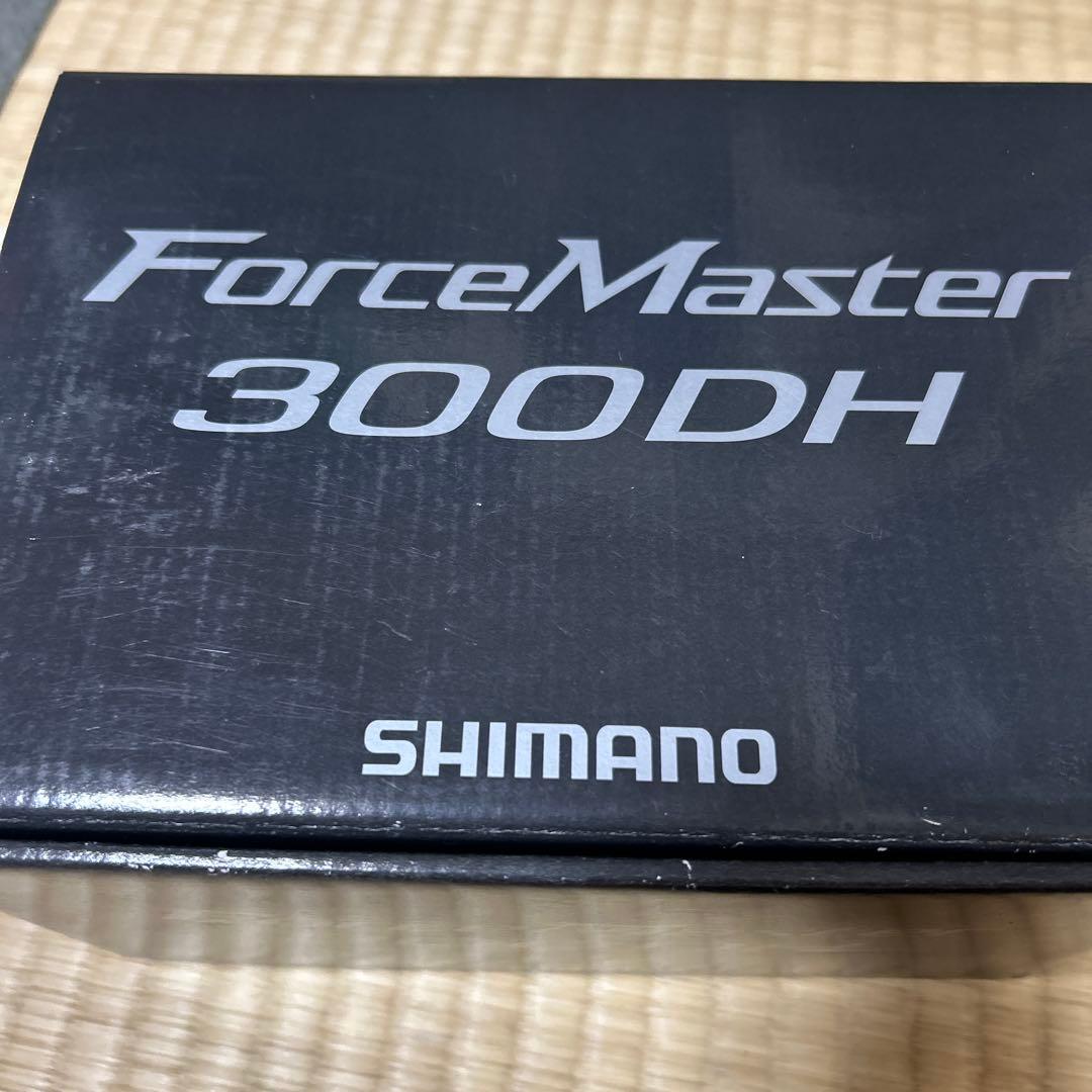 SHIMANO ForceMaster H 300DH 電動リール