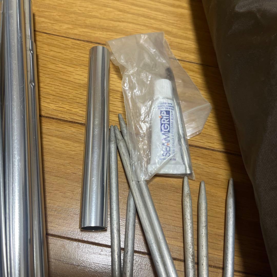  peak アメニティドーム　4人用